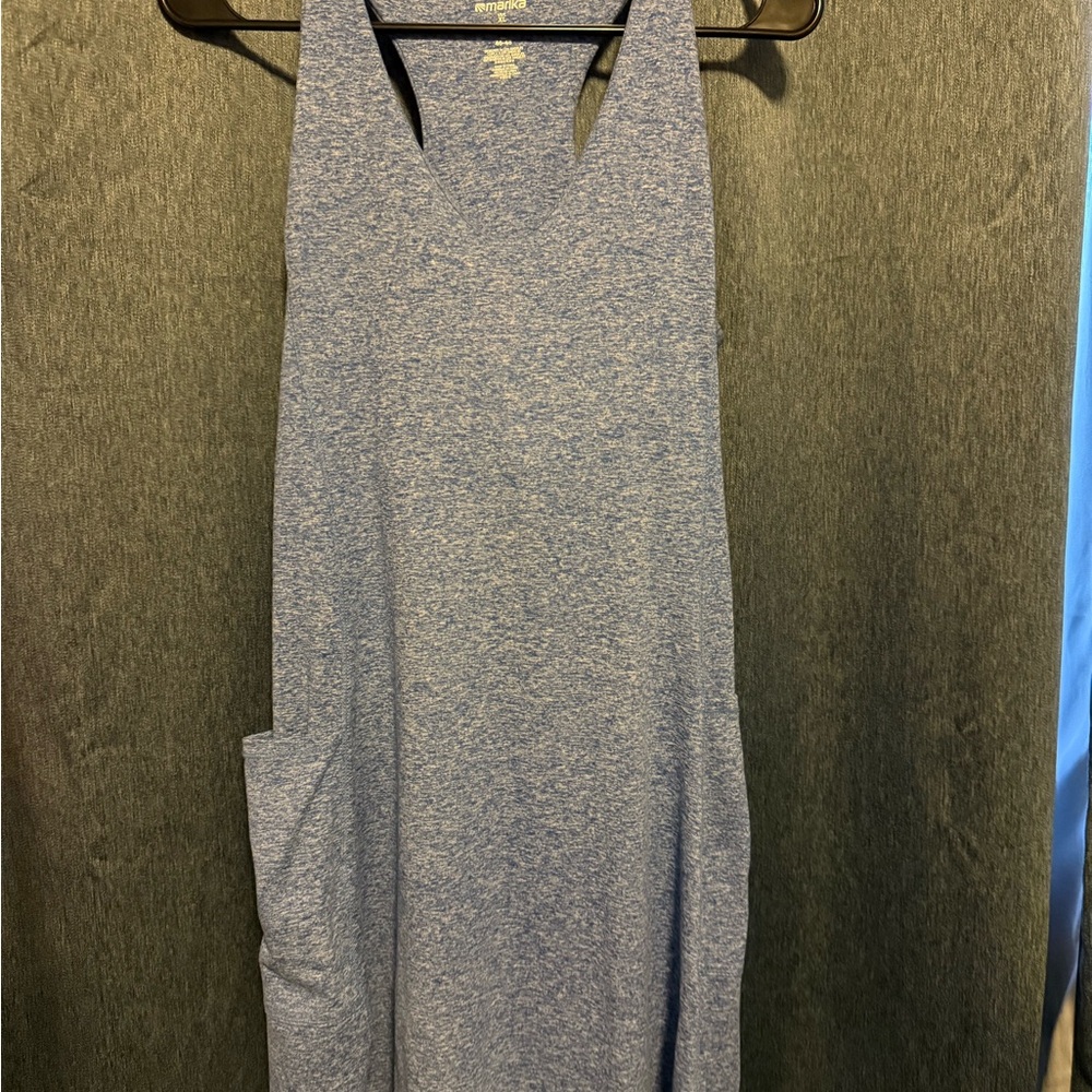 Marika Blue Dress